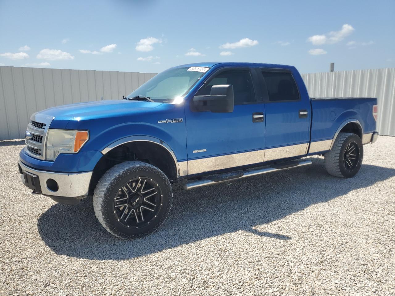 FORD F-150 2013 1ftfw1et7dkf82075