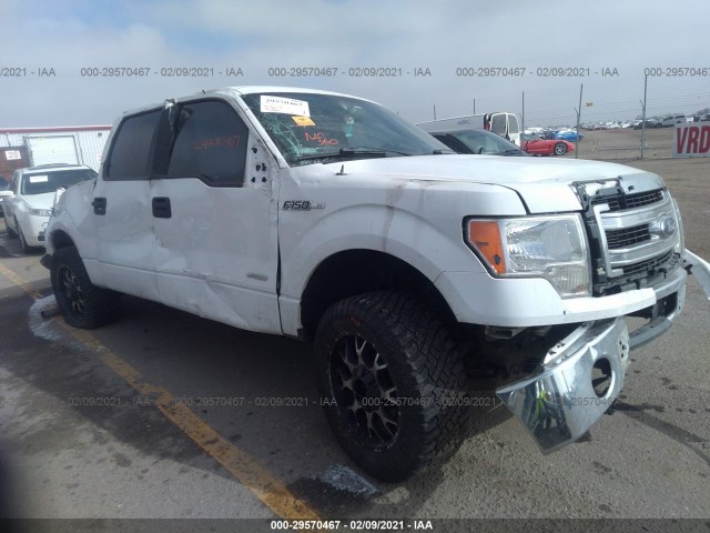 FORD F-150 2013 1ftfw1et7dkf98258