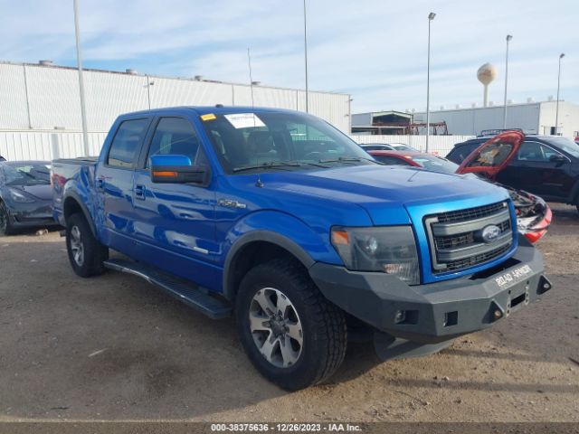 FORD F-150 2013 1ftfw1et7dkg06407