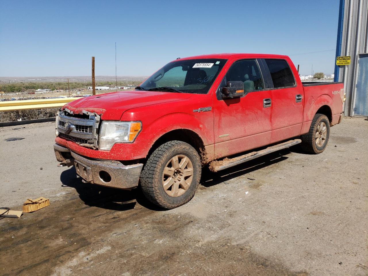 FORD F-150 2013 1ftfw1et7dkg49516