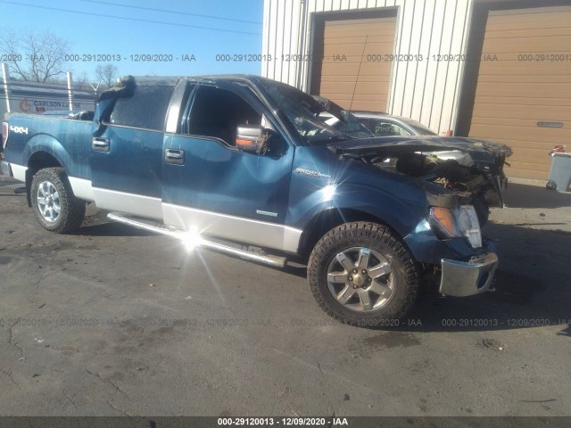 FORD F-150 2013 1ftfw1et7dkg50343