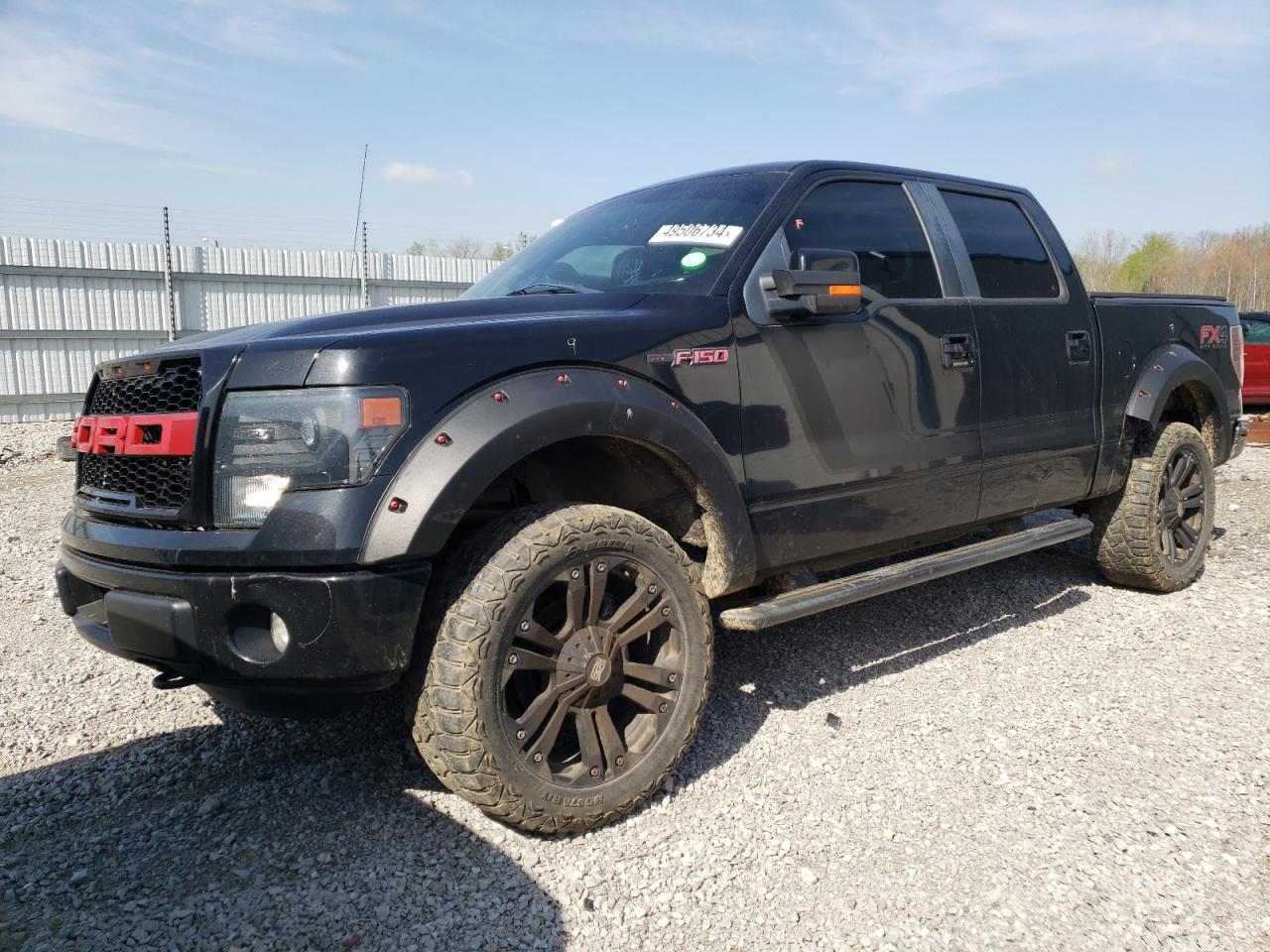 FORD F-150 2014 1ftfw1et7efa09932