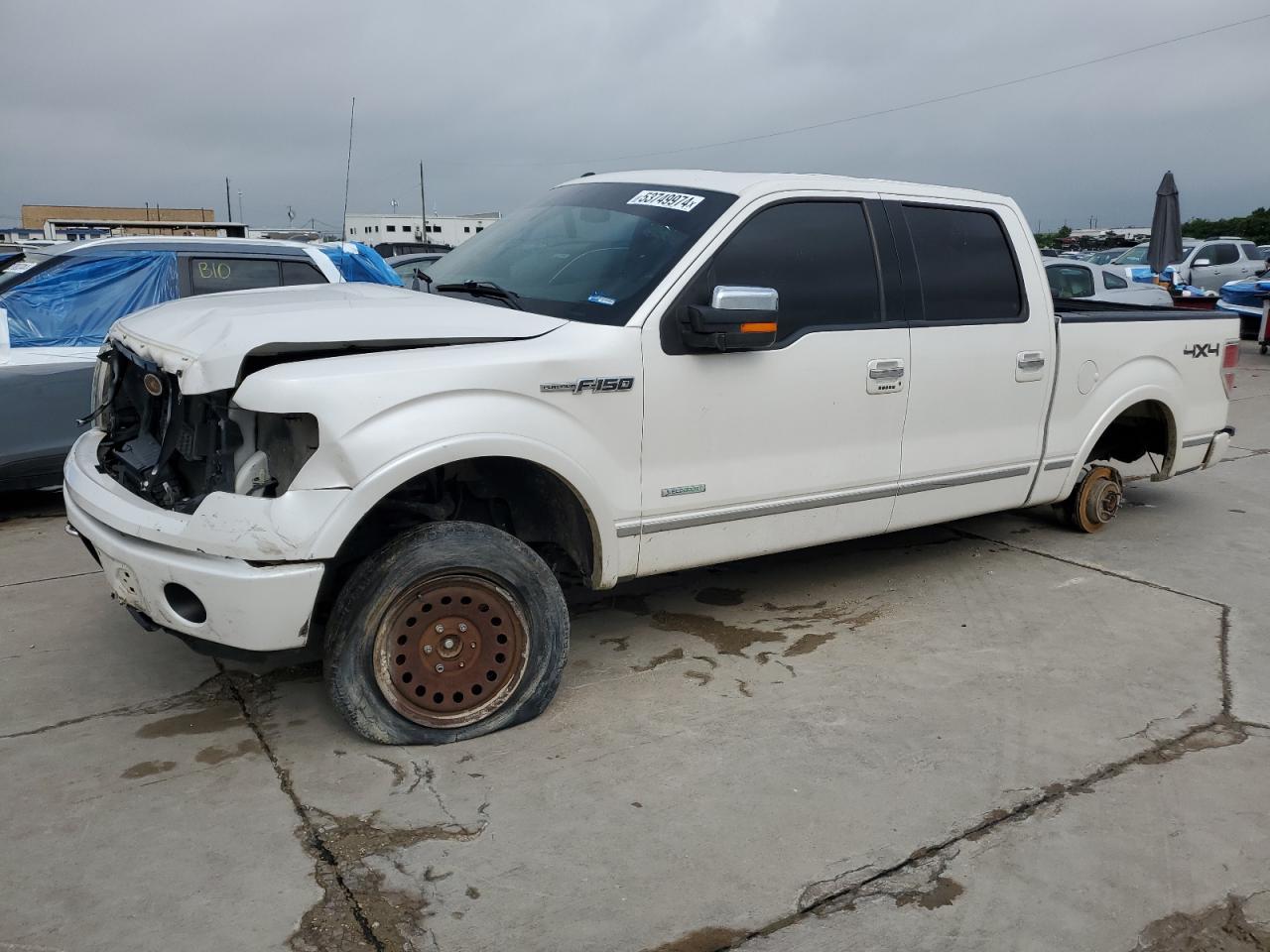 FORD F-150 2014 1ftfw1et7efa37391