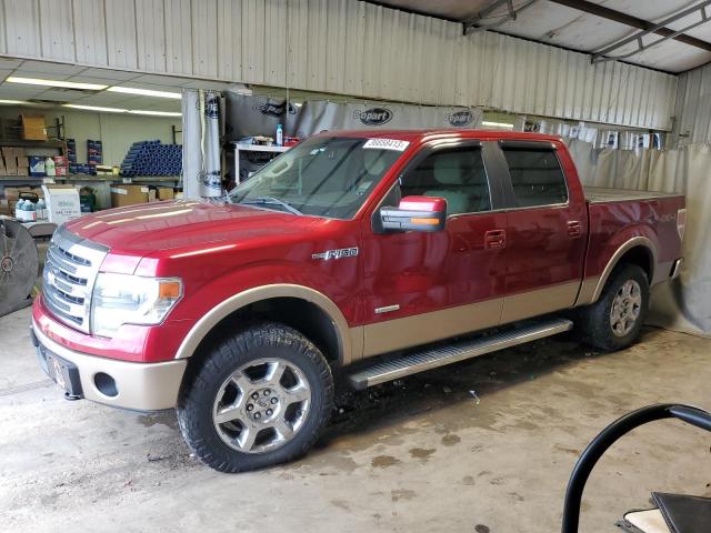 FORD F150 SUPER 2014 1ftfw1et7efb14101