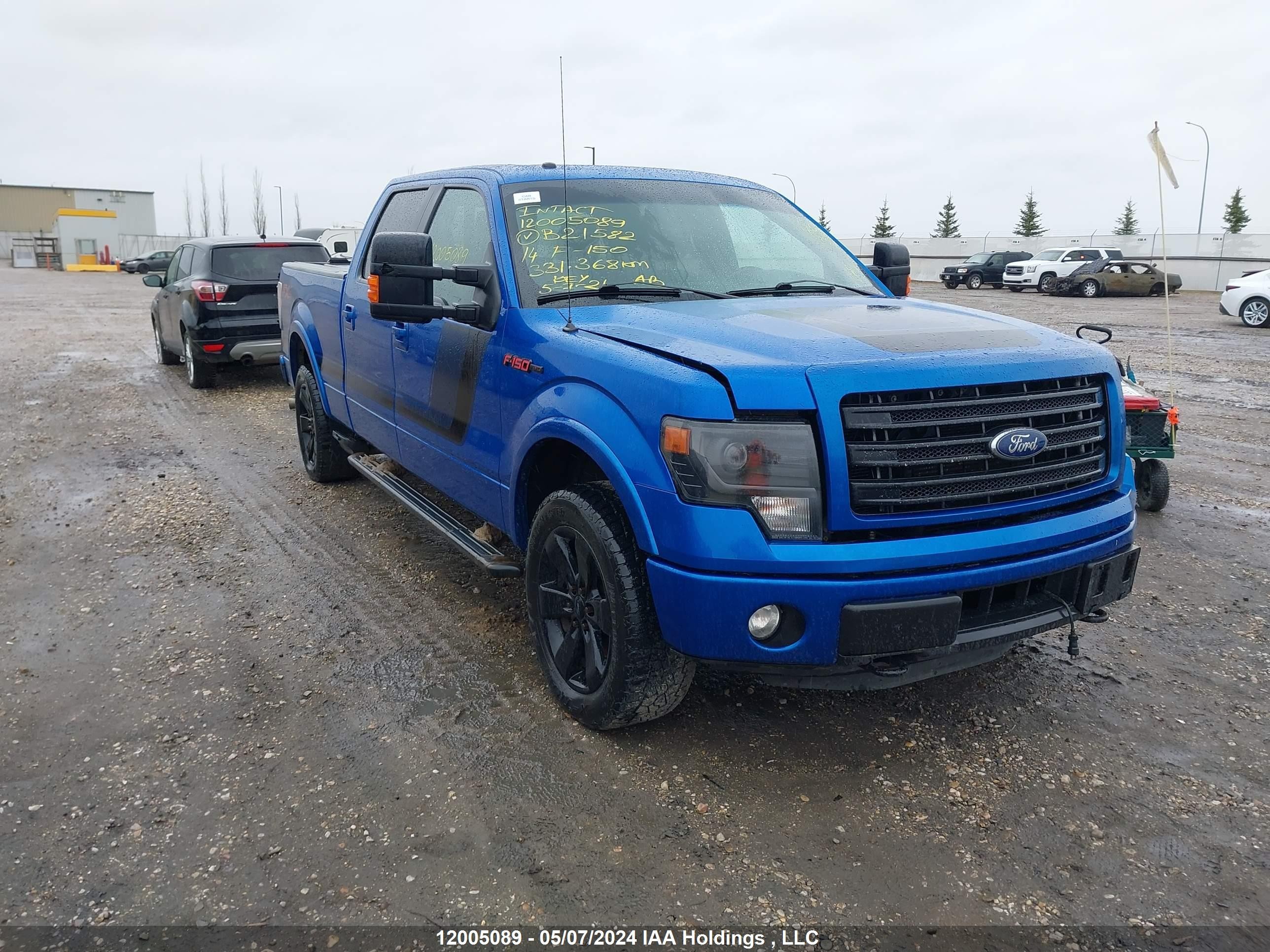 FORD F-150 2014 1ftfw1et7efb21582