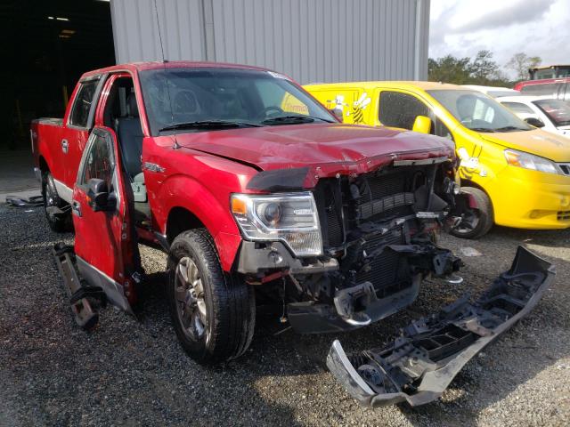 FORD F150 SUPER 2014 1ftfw1et7efb49575