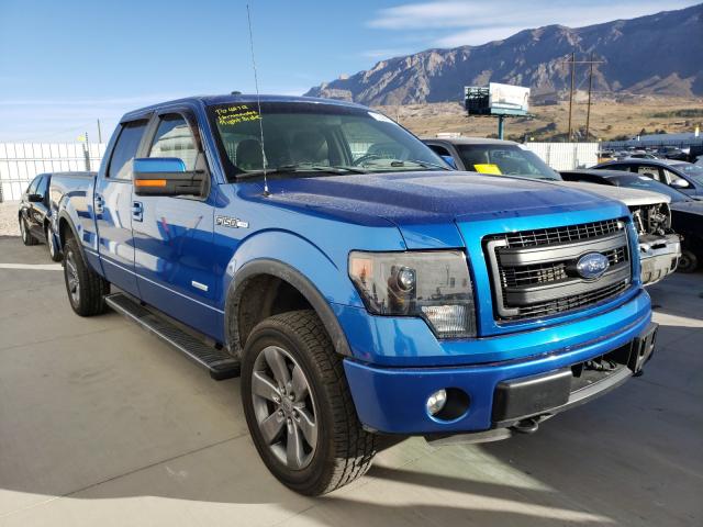 FORD F150 SUPER 2014 1ftfw1et7efb51424