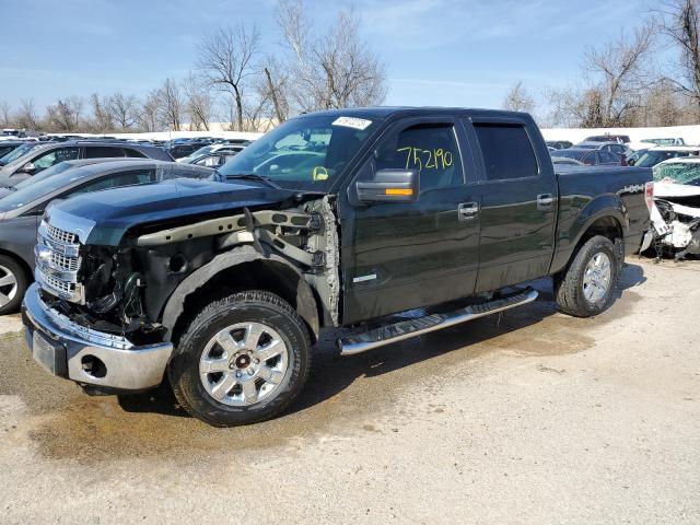 FORD F150 SUPER 2014 1ftfw1et7efc15672