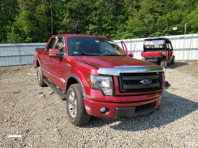 FORD F150 SUPER 2014 1ftfw1et7efc23593