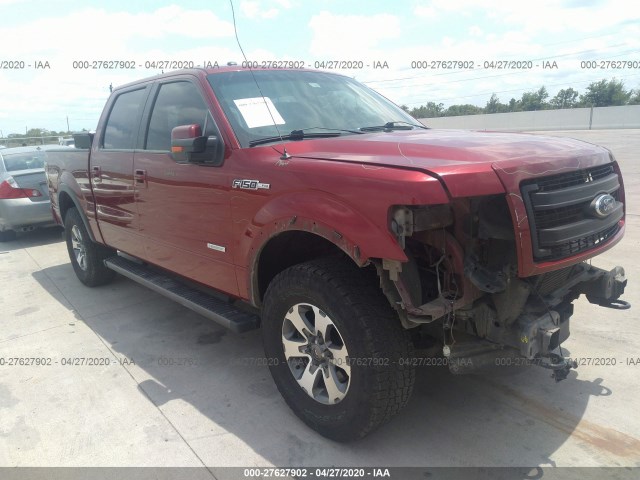 FORD F-150 2014 1ftfw1et7efc25361