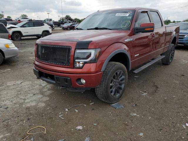 FORD F150 SUPER 2014 1ftfw1et7ekd22115