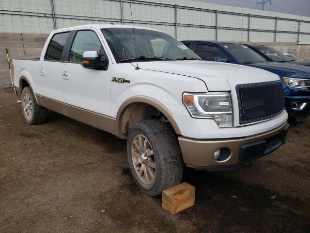 FORD F150 SUPER 2014 1ftfw1et7ekd90978