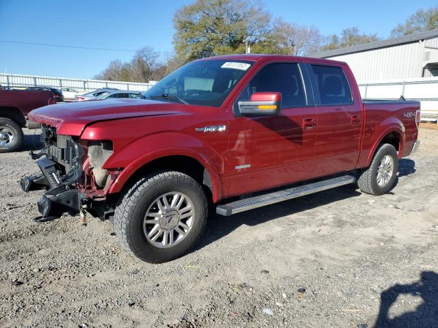 FORD F150 SUPER 2014 1ftfw1et7eke14020