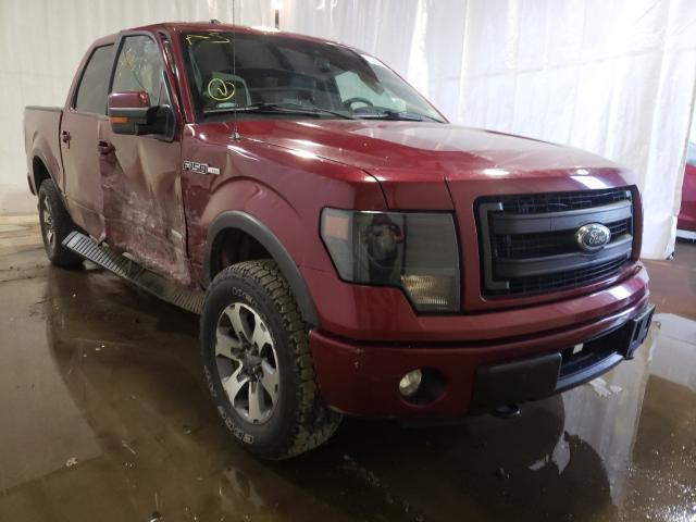 FORD F150 SUPER 2014 1ftfw1et7eke75691