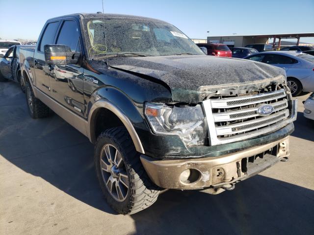 FORD F150 SUPER 2014 1ftfw1et7ekf04154