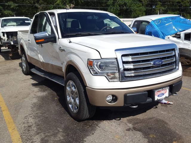 FORD F150 SUPER 2014 1ftfw1et7ekf14778