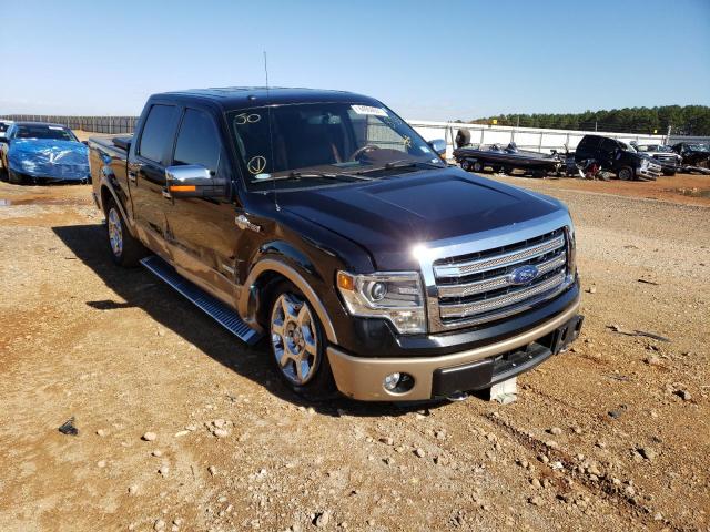 FORD F150 SUPER 2014 1ftfw1et7ekf18331