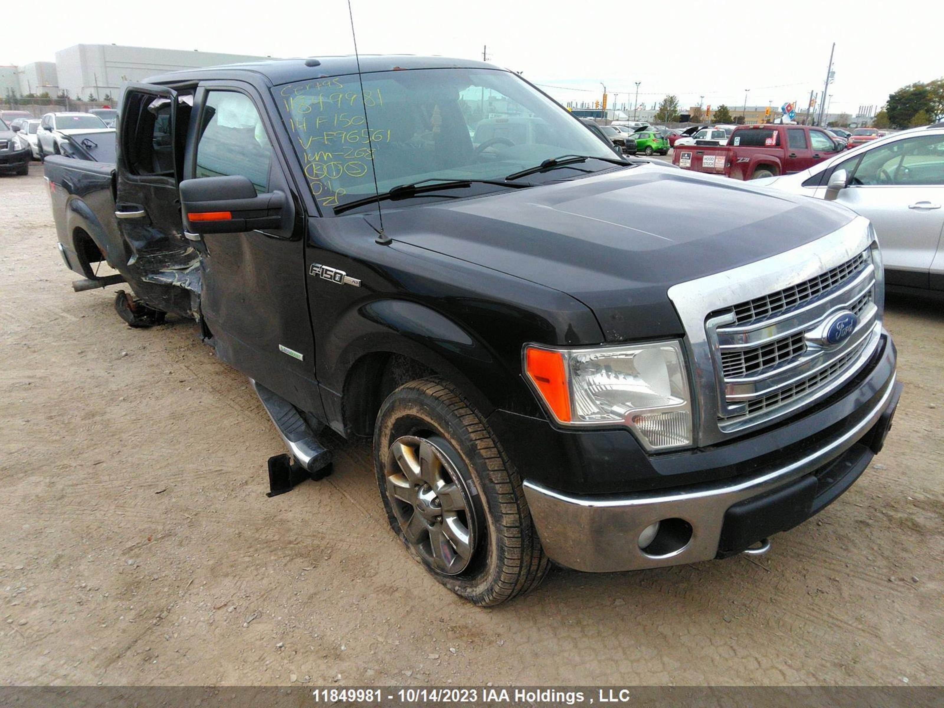 FORD F-150 2014 1ftfw1et7ekf96561