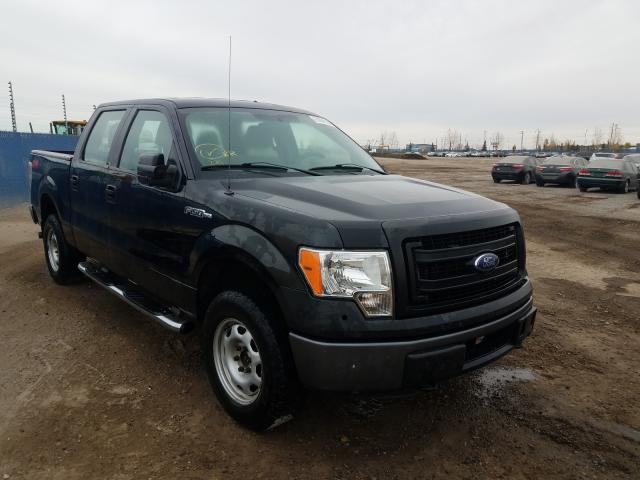 FORD F150 SUPER 2014 1ftfw1et7ekg12550