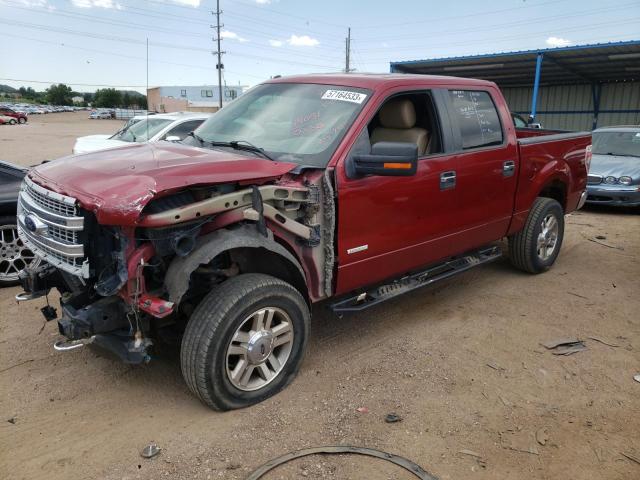 FORD F150 SUPER 2014 1ftfw1et7ekg20230