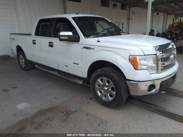 FORD F150 SUPER 2014 1ftfw1et7ekg20440