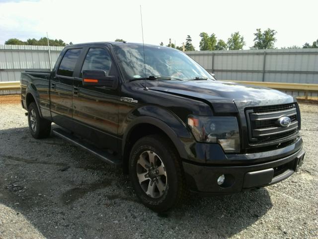 FORD F150 SUPER 2014 1ftfw1et7ekg44124