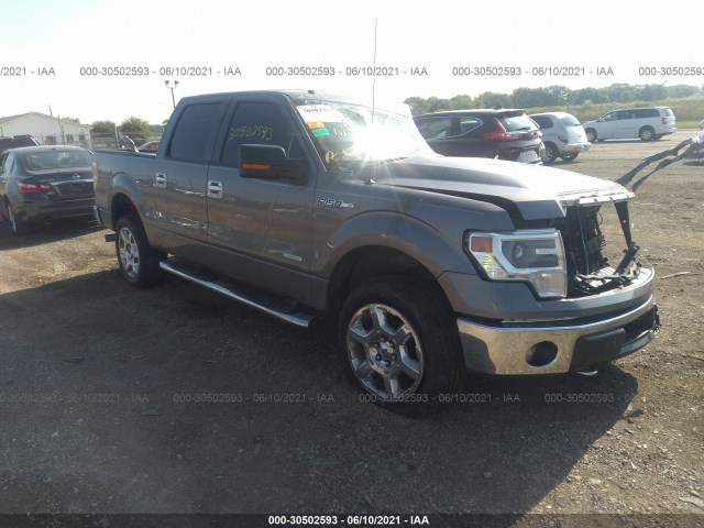 FORD F-150 2014 1ftfw1et7ekg47203