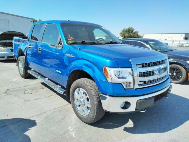 FORD F150 SUPER 2014 1ftfw1et7ekg50540