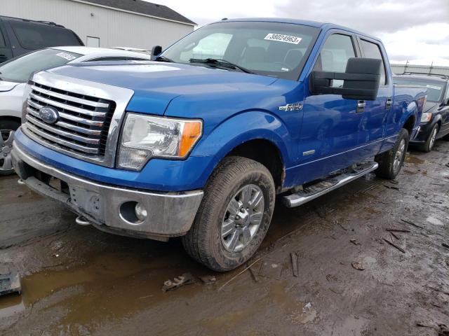 FORD F150 SUPER 2011 1ftfw1et8bfa52297