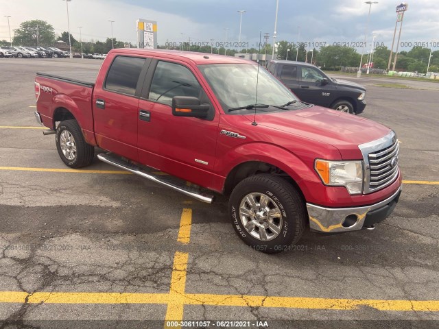 FORD F-150 2011 1ftfw1et8bfa54034