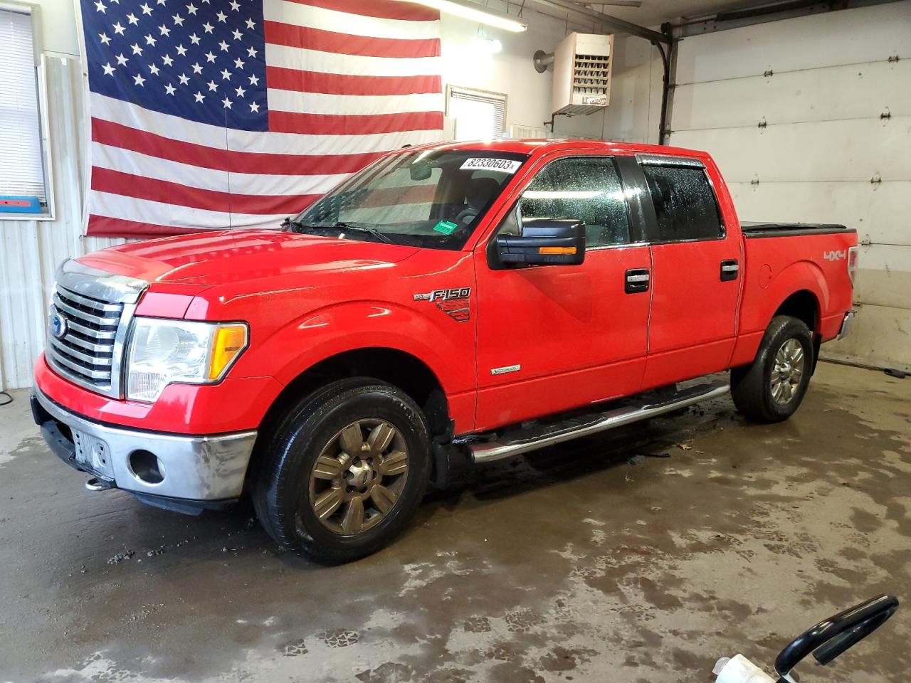 FORD F-150 2011 1ftfw1et8bfa82061