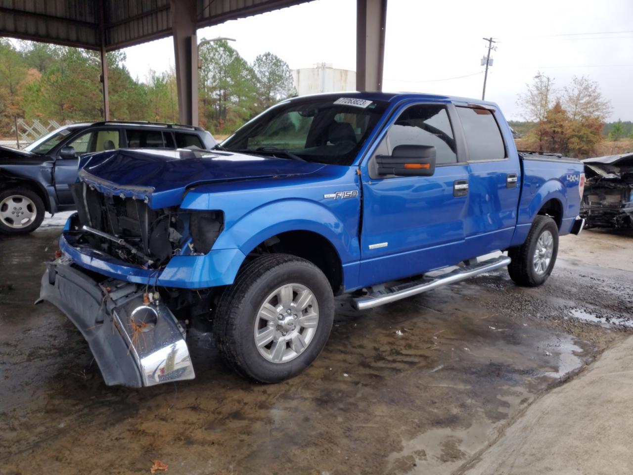 FORD F-150 2011 1ftfw1et8bfb28519