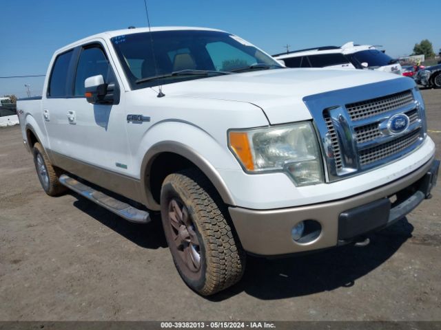 FORD F-150 2011 1ftfw1et8bfb71225