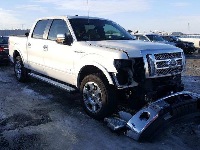 FORD F150 SUPER 2011 1ftfw1et8bfb91443