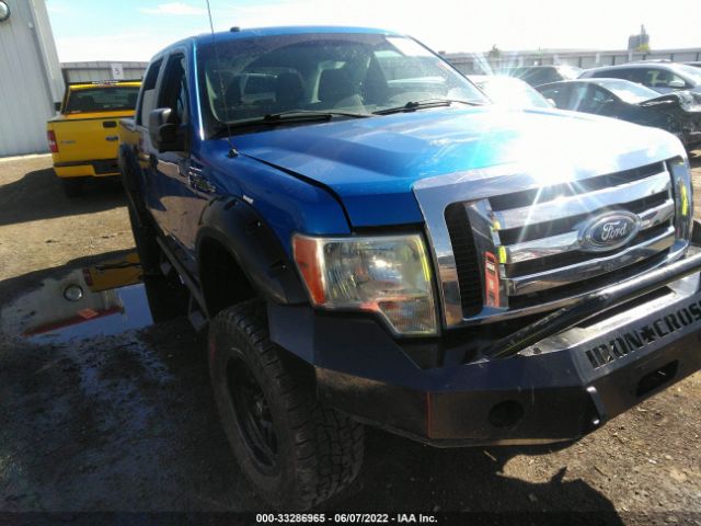 FORD F-150 2011 1ftfw1et8bfb94276