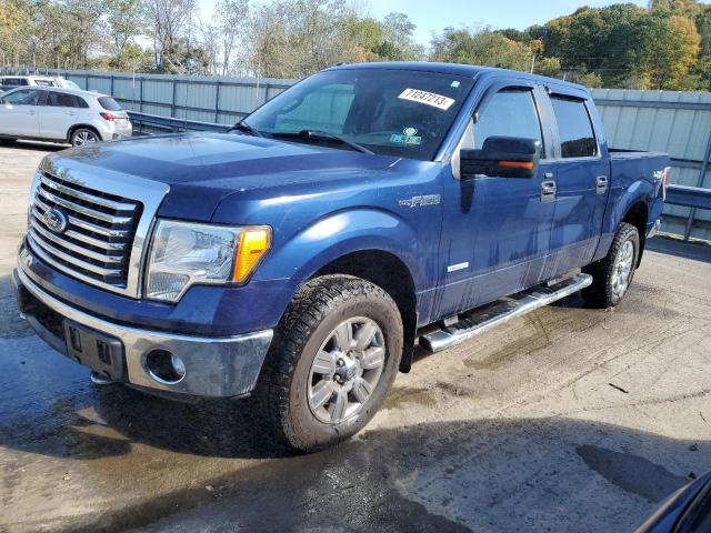 FORD F150 SUPER 2011 1ftfw1et8bfc03655