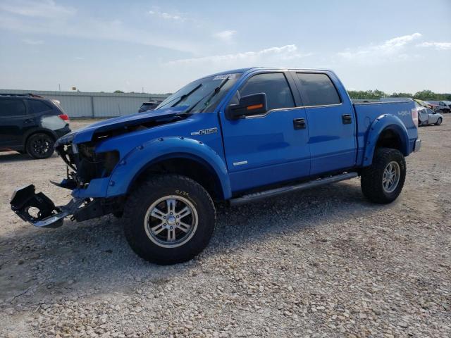 FORD F150 SUPER 2011 1ftfw1et8bfc64634