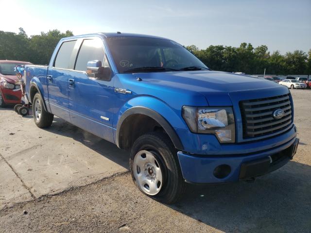 FORD F150 SUPER 2011 1ftfw1et8bfc92532