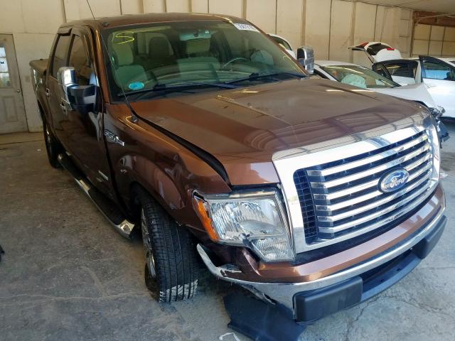 FORD F150 SUPER 2011 1ftfw1et8bfd06834