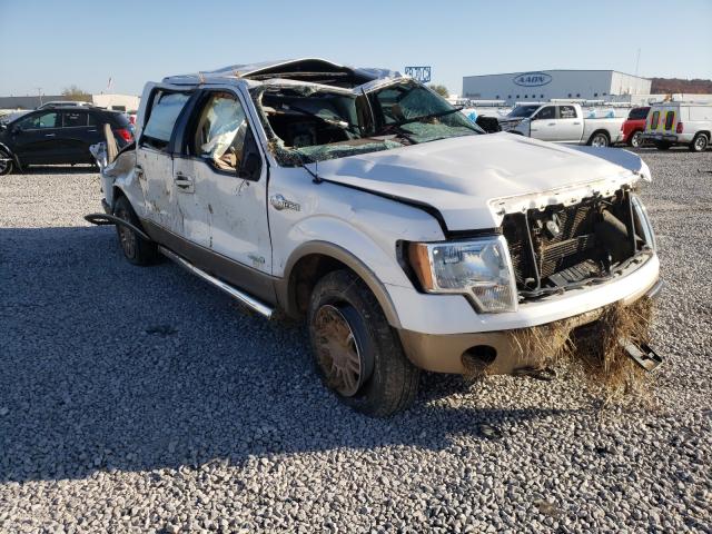 FORD F150 SUPER 2011 1ftfw1et8bkd47715