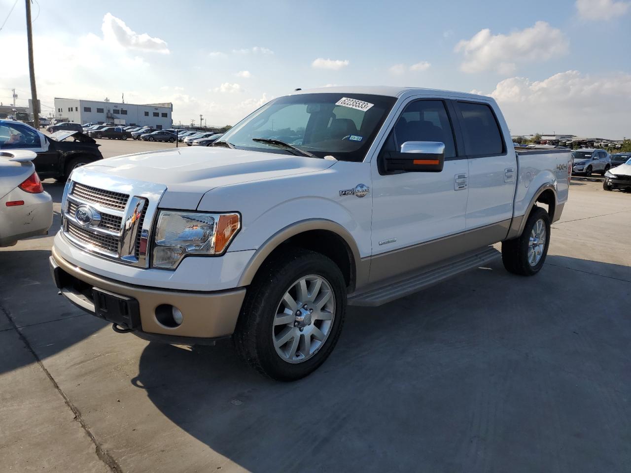 FORD F-150 2011 1ftfw1et8bkd96848