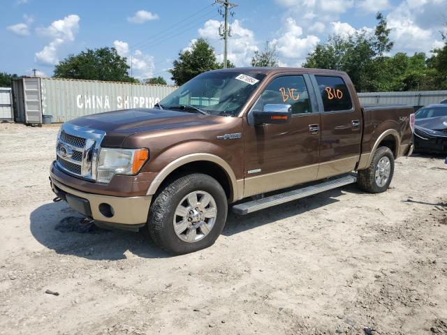 FORD F150 SUPER 2012 1ftfw1et8cfa05529