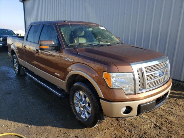 FORD F150 SUPER 2012 1ftfw1et8cfa06132