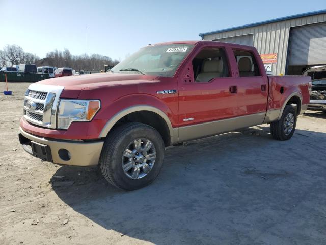 FORD F150 SUPER 2012 1ftfw1et8cfa33296