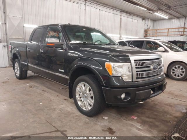 FORD F-150 2012 1ftfw1et8cfa43990