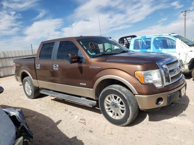 FORD F150 SUPER 2012 1ftfw1et8cfa47991