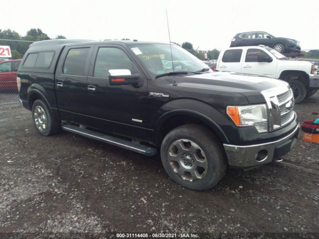 FORD F-150 2012 1ftfw1et8cfa51958