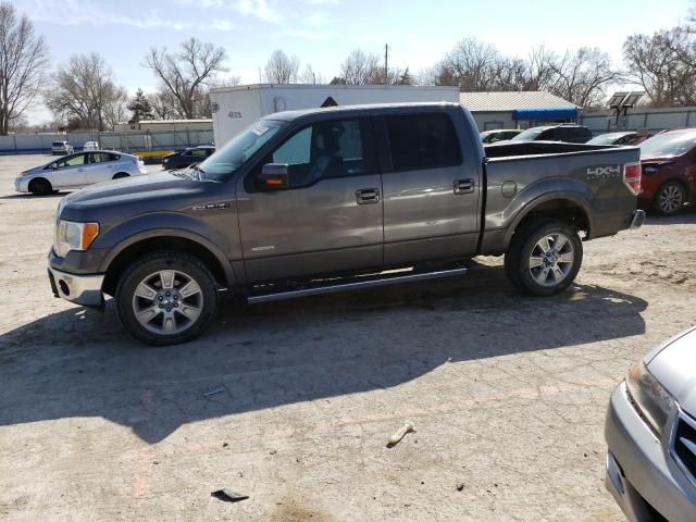 FORD F150 SUPER 2012 1ftfw1et8cfa71093