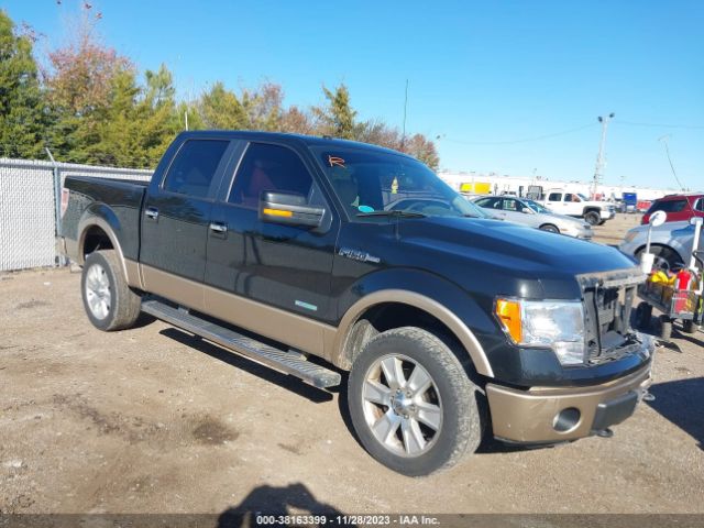 FORD F-150 2012 1ftfw1et8cfb40154