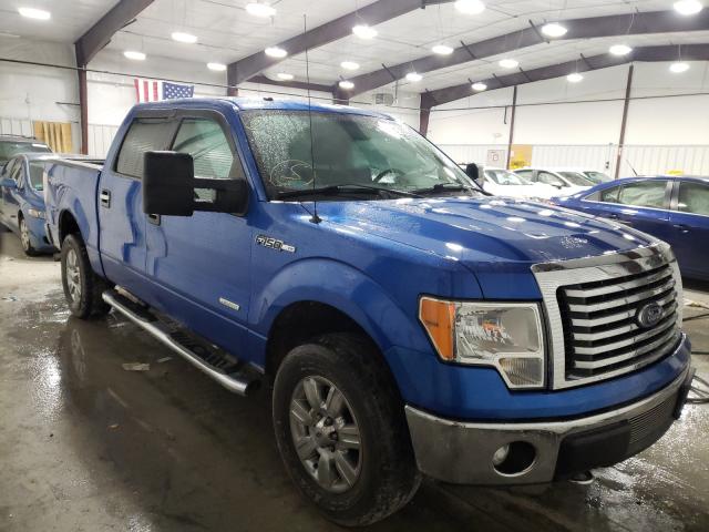 FORD F150 SUPER 2012 1ftfw1et8cfb84414